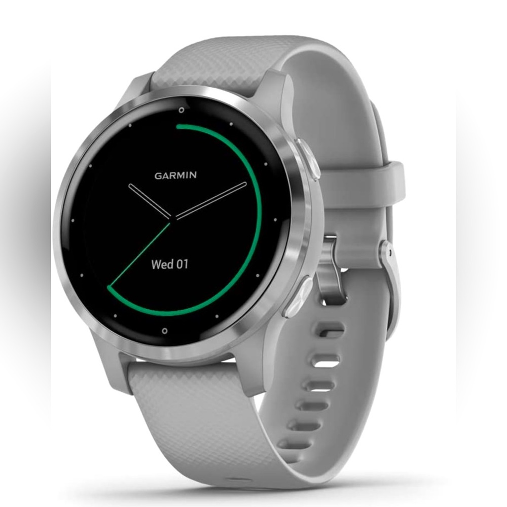 Garmin Vivoactive 4s Silver Fitness Smartwatch